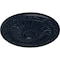 Ekena Millwork Lunel Ceiling Medallion (Fits Canopies up to 3 3/4"), 20 1/4"OD x 1 1/2"P, Midnight Dream CM20LUMDF - alternate 2